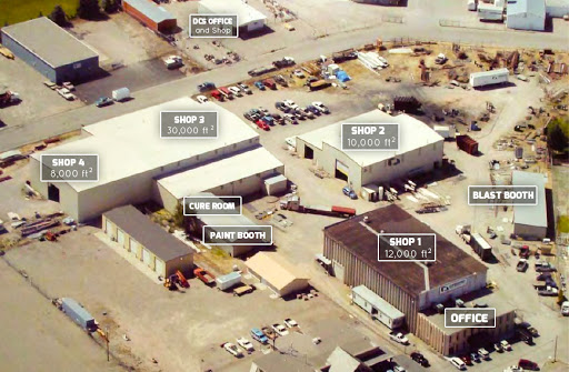 Diversified Metal Products Factory Layout